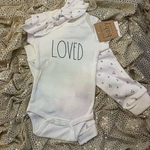 RAE DUNN BABY 3-piece set